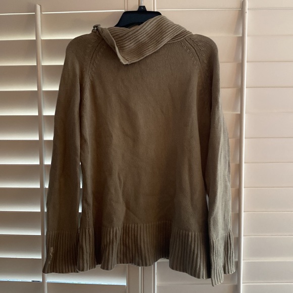 BCBG Women’s button up turtle neck sweater - Picture 2 of 5
